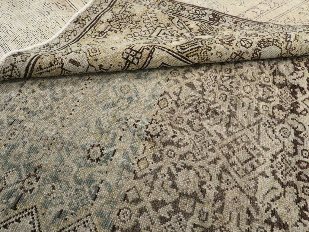 Vintage Persian Malayer Carpet, No.21192 - Galerie Shabab