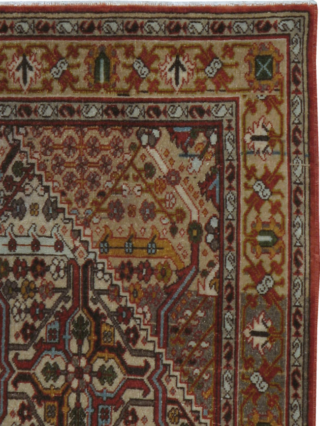Antique Joshegan Rug, No.21193 - Galerie Shabab