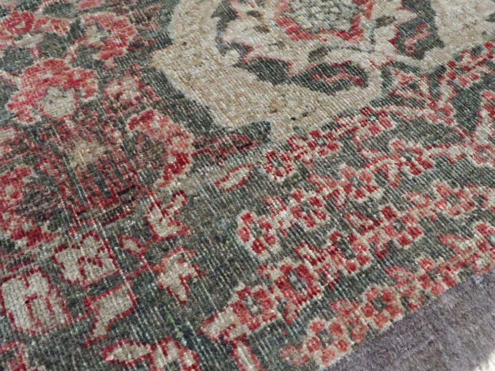 Antique Persian Mahal Rug, No.21194 - Galerie Shabab