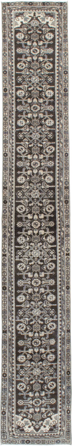 Vintage Persian Malayer Runner, No.21195 - Galerie Shabab