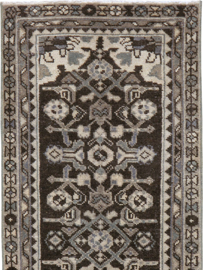 Vintage Persian Malayer Runner, No.21195 - Galerie Shabab