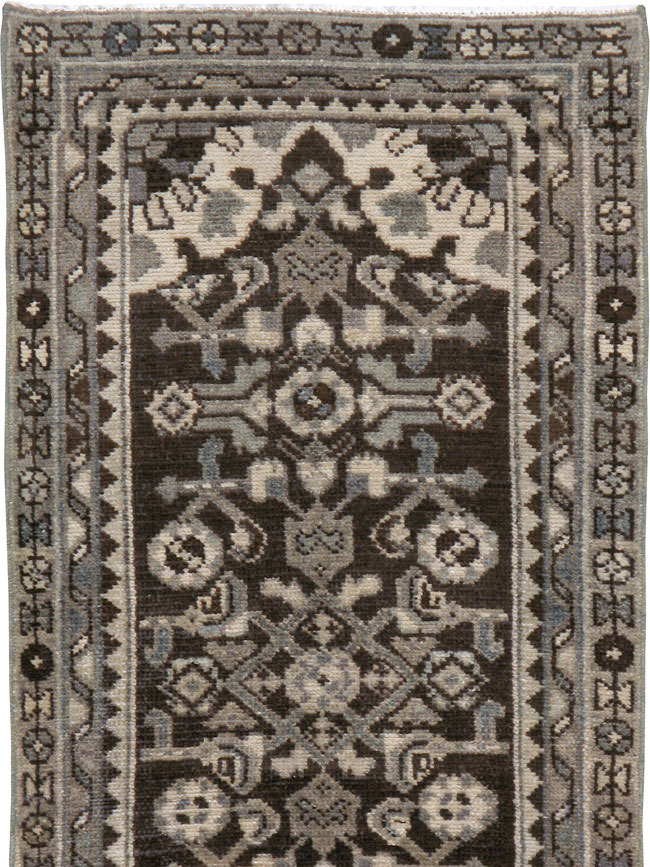Vintage Persian Malayer Runner, No.21195 - Galerie Shabab