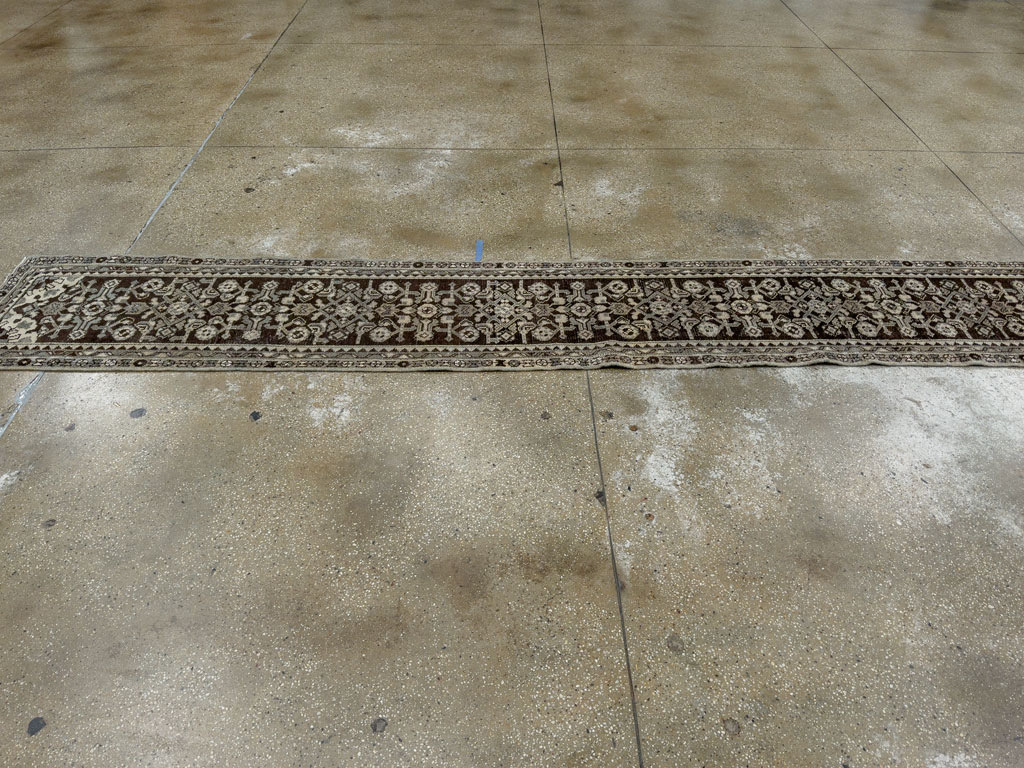 Vintage Persian Malayer Runner, No.21195 - Galerie Shabab