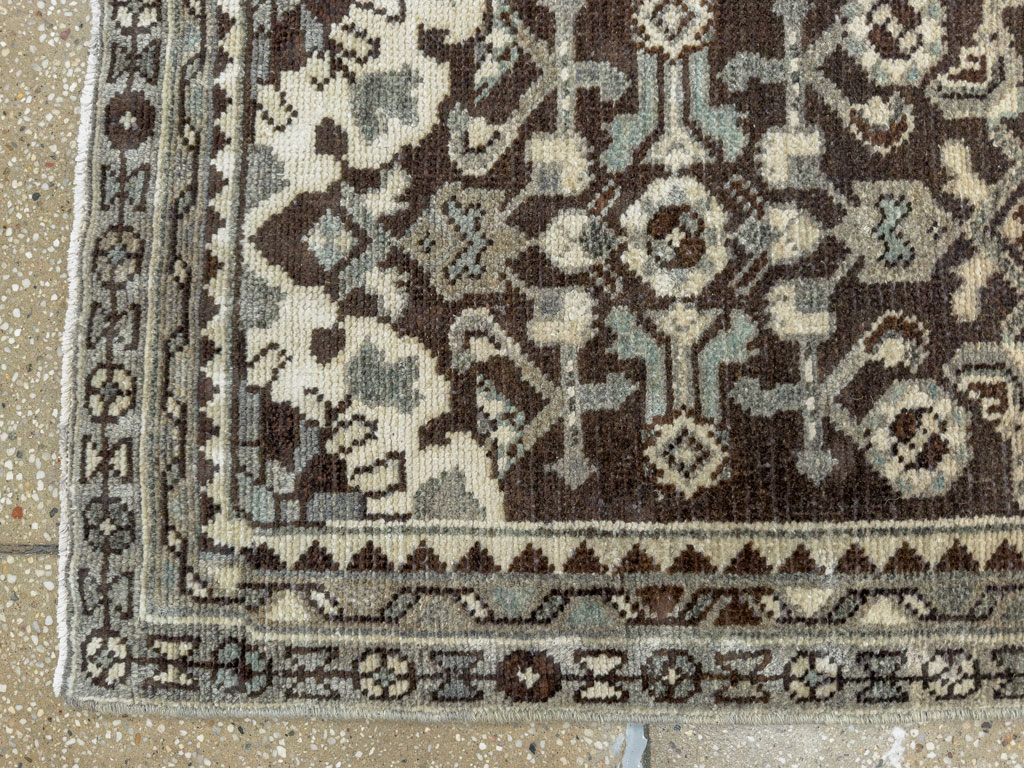 Vintage Persian Malayer Runner, No.21195 - Galerie Shabab