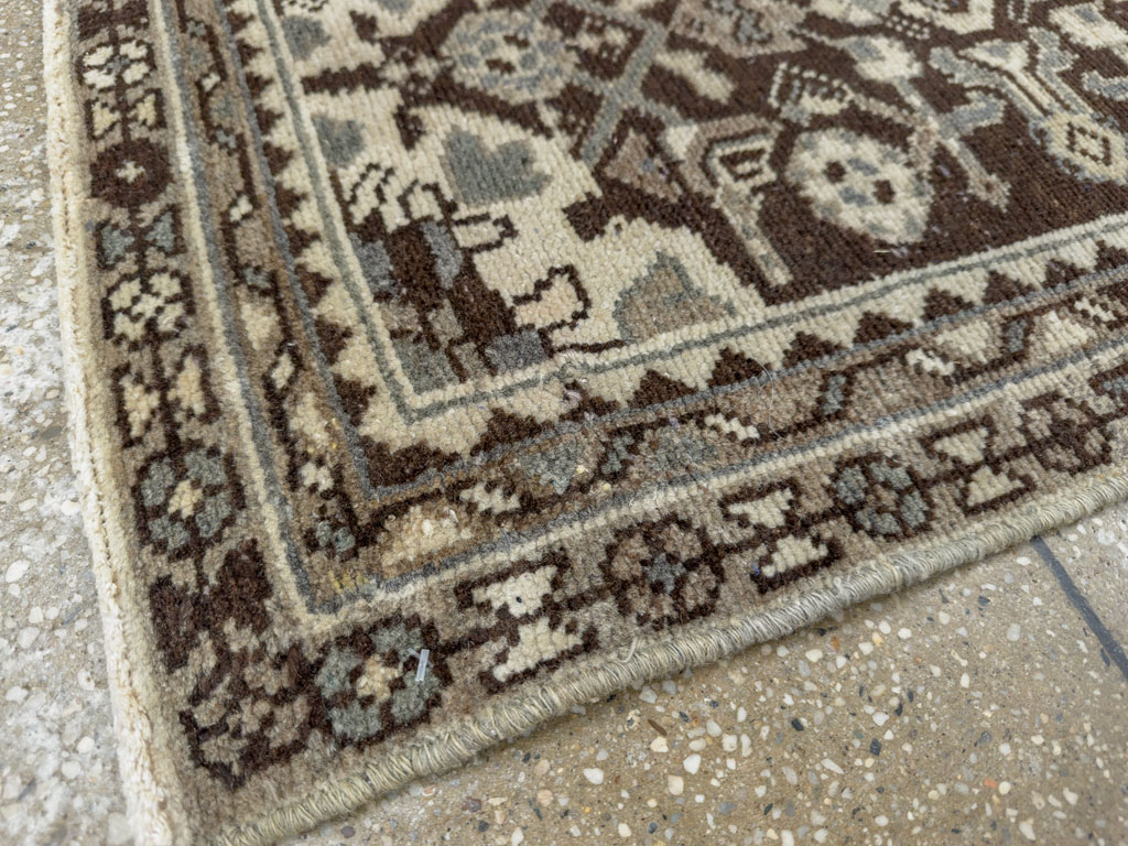 Vintage Persian Malayer Runner, No.21195 - Galerie Shabab