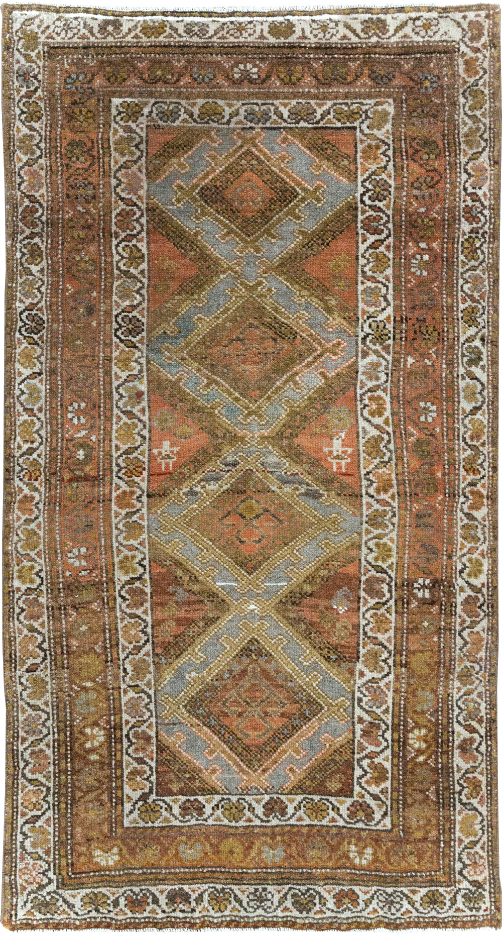 Antique Persian Kurdish Rug, No.21196 - Galerie Shabab