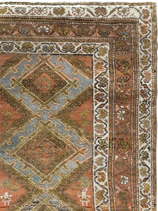Antique Persian Kurdish Rug, No.21196 - Galerie Shabab