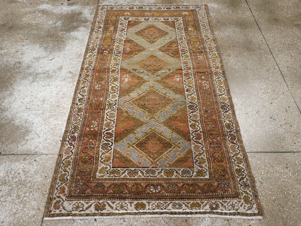 Antique Persian Kurdish Rug, No.21196 - Galerie Shabab
