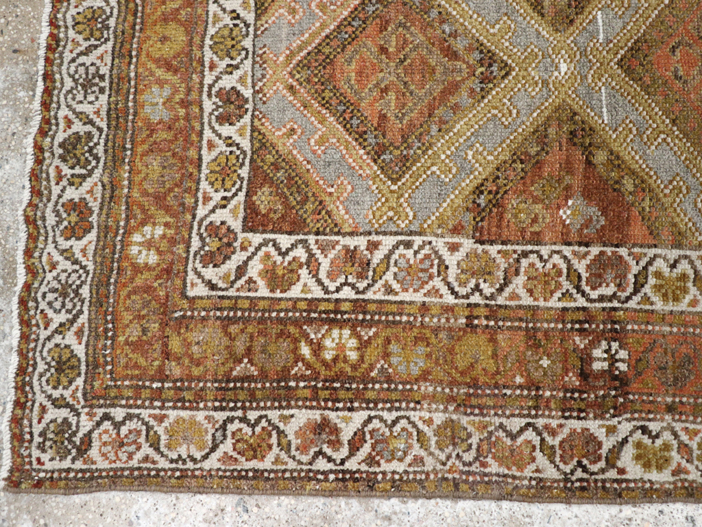 Antique Persian Kurdish Rug, No.21196 - Galerie Shabab