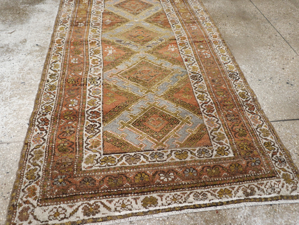 Antique Persian Kurdish Rug, No.21196 - Galerie Shabab