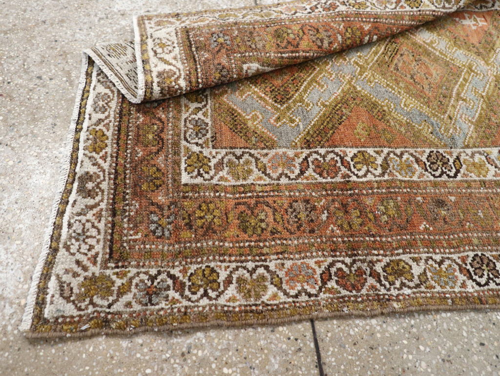 Antique Persian Kurdish Rug, No.21196 - Galerie Shabab