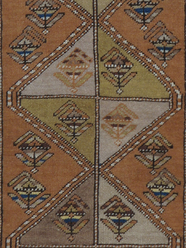 Antique Kazak Runner, No.21200 - Galerie Shabab