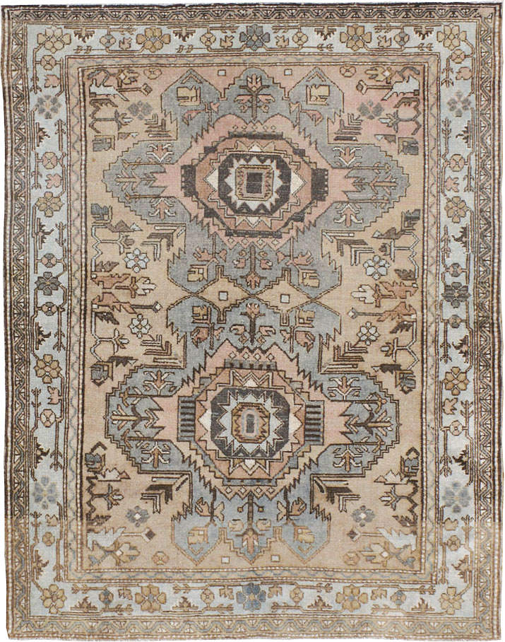 Vintage Persian Northwest Rug, No.21201 - Galerie Shabab