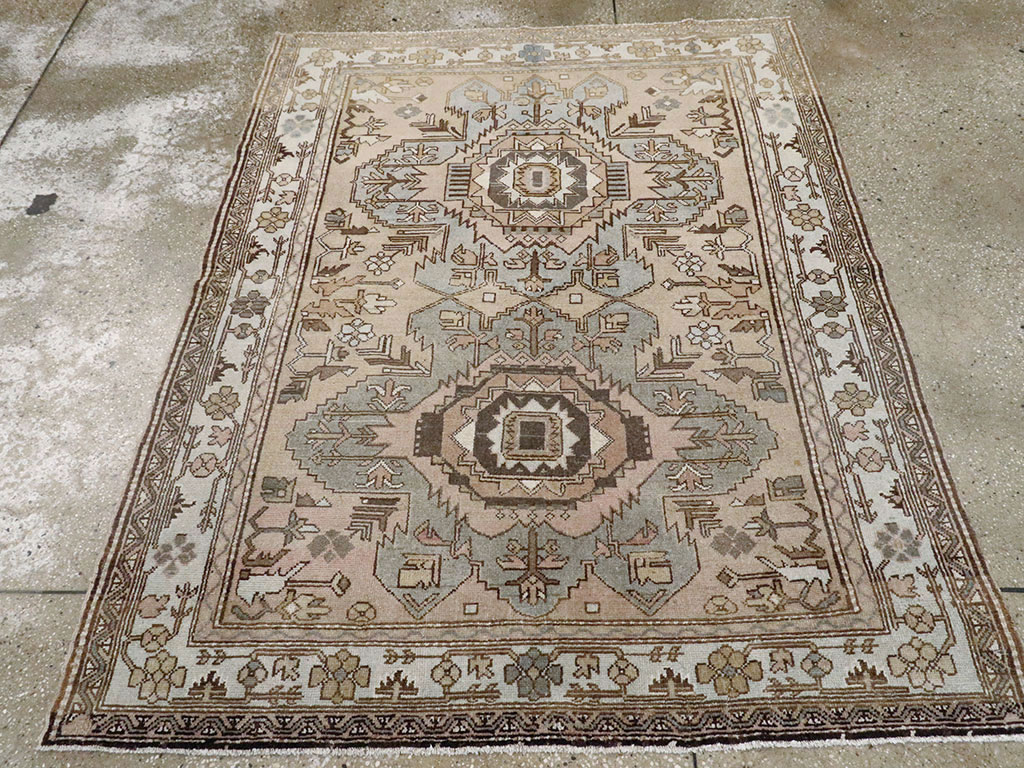 Vintage Persian Northwest Rug, No.21201 - Galerie Shabab