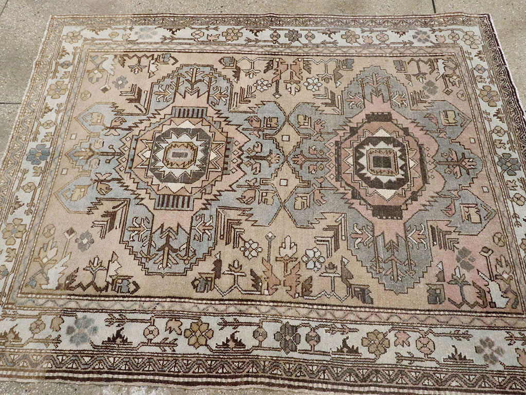 Vintage Persian Northwest Rug, No.21201 - Galerie Shabab