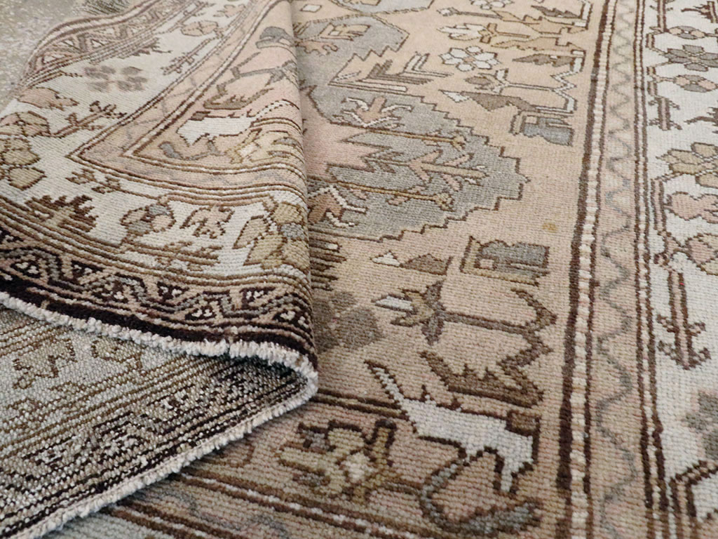 Vintage Persian Northwest Rug, No.21201 - Galerie Shabab