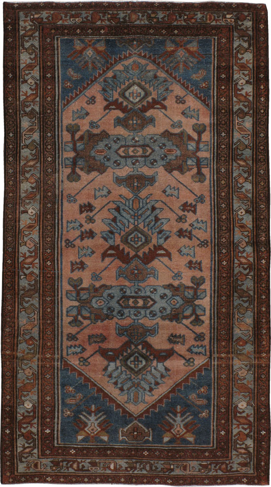 Vintage Persian Malayer Rug, No.21202 - Galerie Shabab