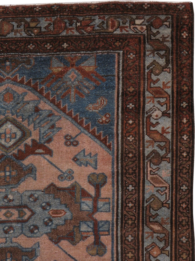 Vintage Persian Malayer Rug, No.21202 - Galerie Shabab
