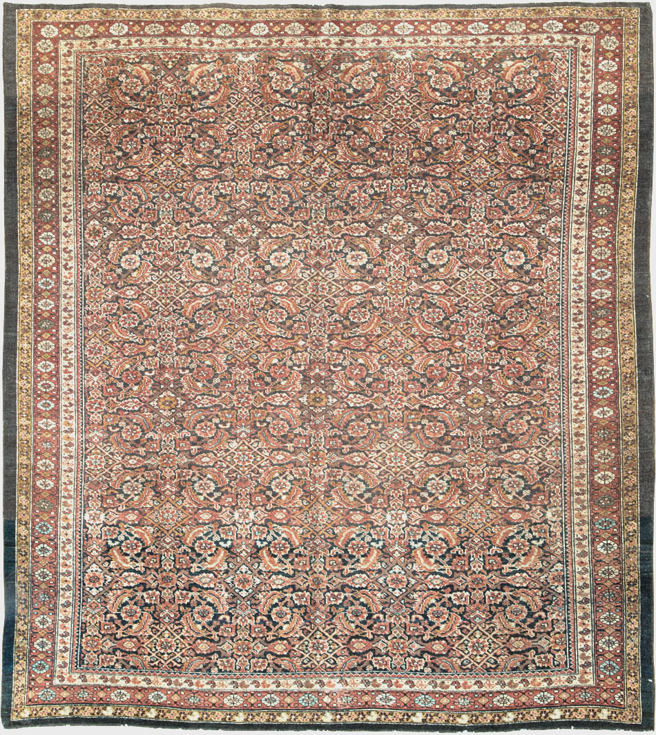 Antique Indian Lahore Carpet, No.21203 - Galerie Shabab