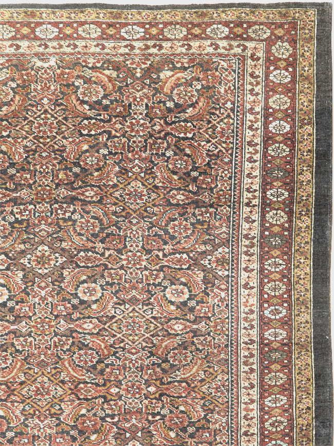Antique Indian Lahore Carpet, No.21203 - Galerie Shabab
