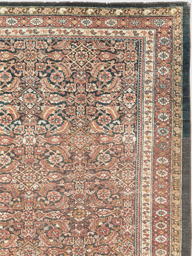 Antique Indian Lahore Carpet, No.21203 - Galerie Shabab
