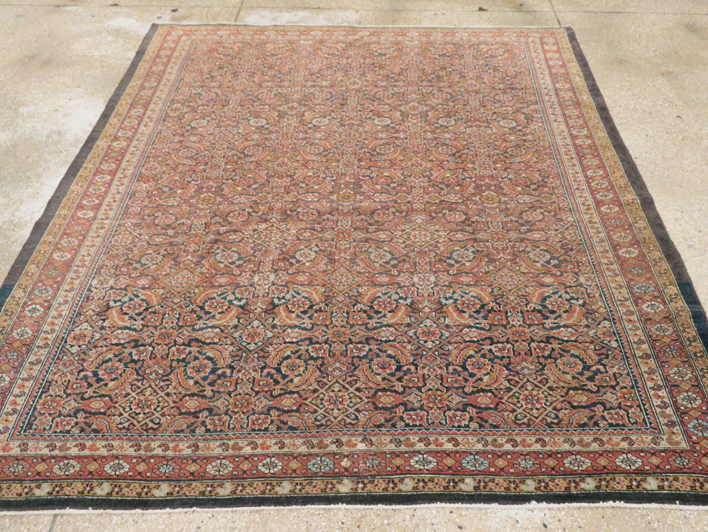 Antique Indian Lahore Carpet, No.21203 - Galerie Shabab