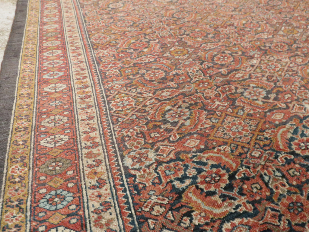 Antique Indian Lahore Carpet, No.21203 - Galerie Shabab