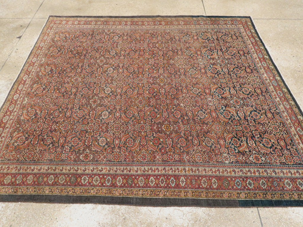 Antique Indian Lahore Carpet, No.21203 - Galerie Shabab