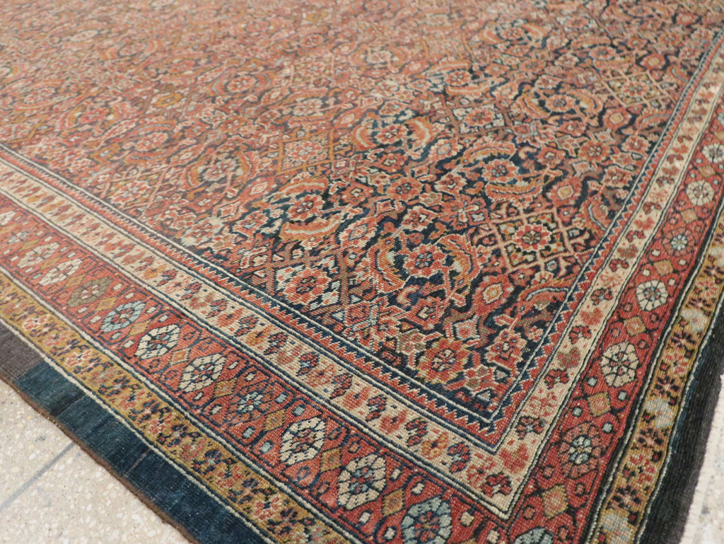 Antique Indian Lahore Carpet, No.21203 - Galerie Shabab