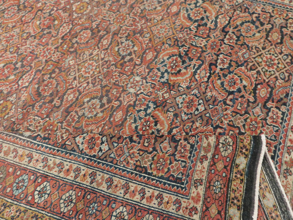 Antique Indian Lahore Carpet, No.21203 - Galerie Shabab