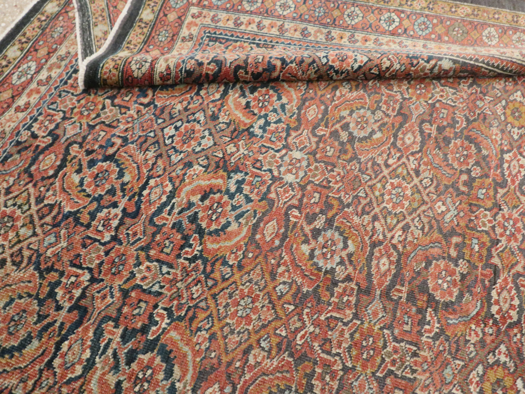 Antique Indian Lahore Carpet, No.21203 - Galerie Shabab