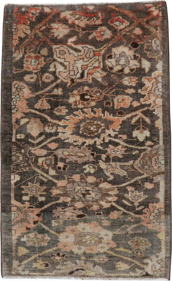 Antique Persian Malayer Sampler Rug, No.21205 - Galerie Shabab