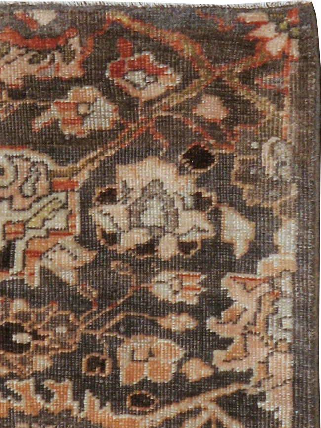 Antique Persian Malayer Sampler Rug, No.21205 - Galerie Shabab