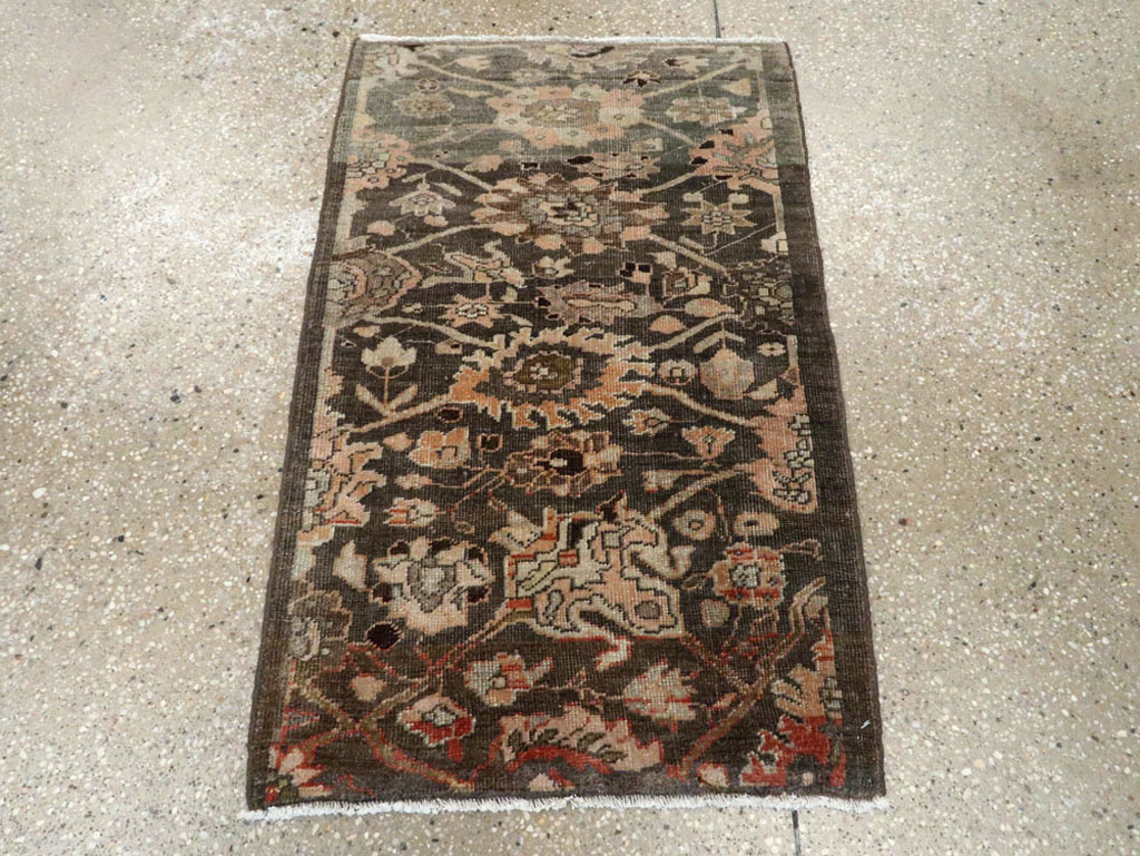 Antique Persian Malayer Sampler Rug, No.21205 - Galerie Shabab