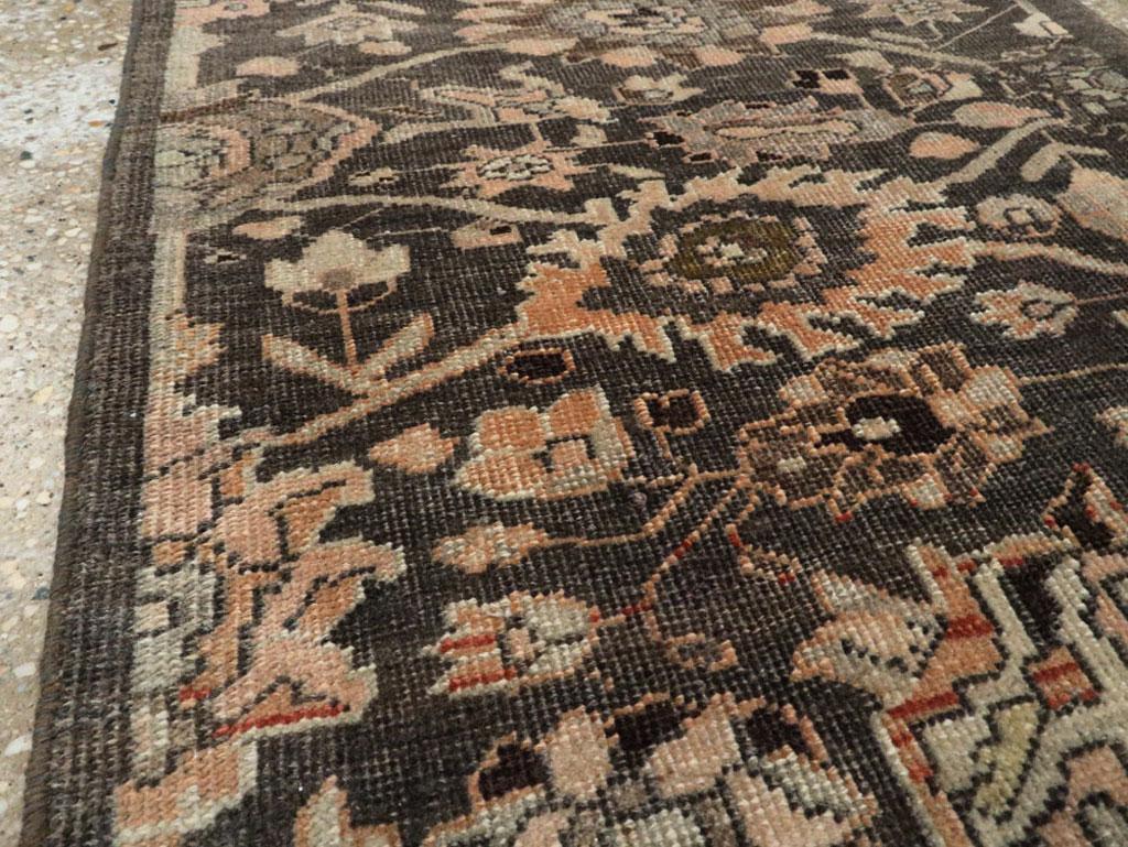 Antique Persian Malayer Sampler Rug, No.21205 - Galerie Shabab