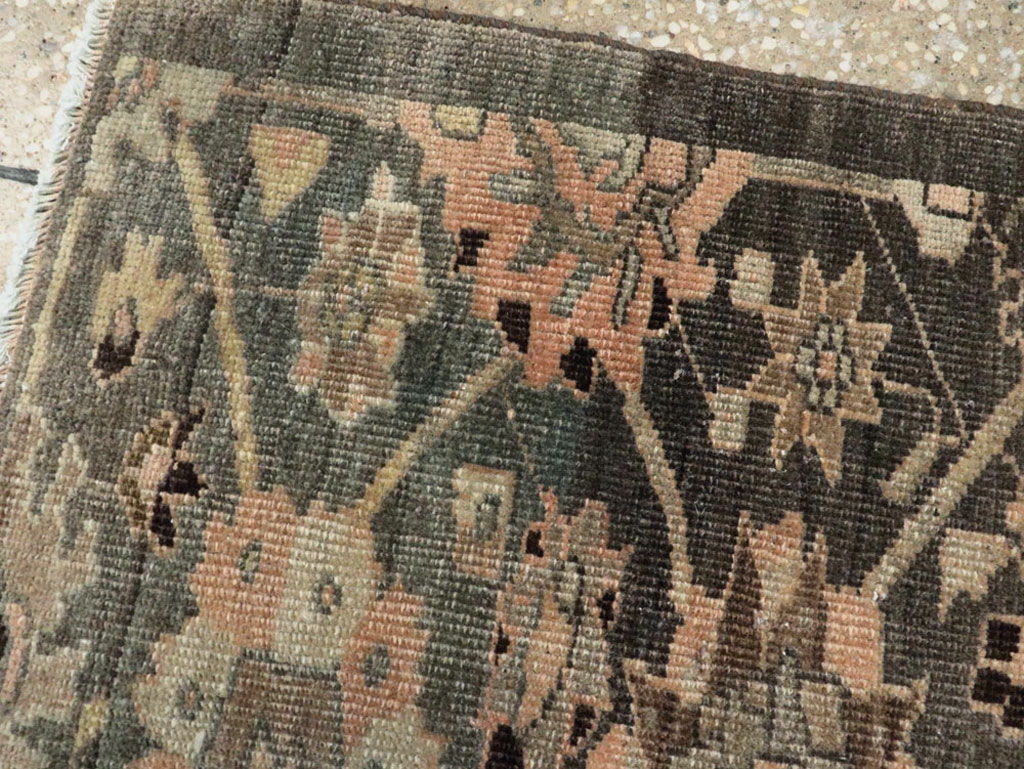 Antique Persian Malayer Sampler Rug, No.21205 - Galerie Shabab