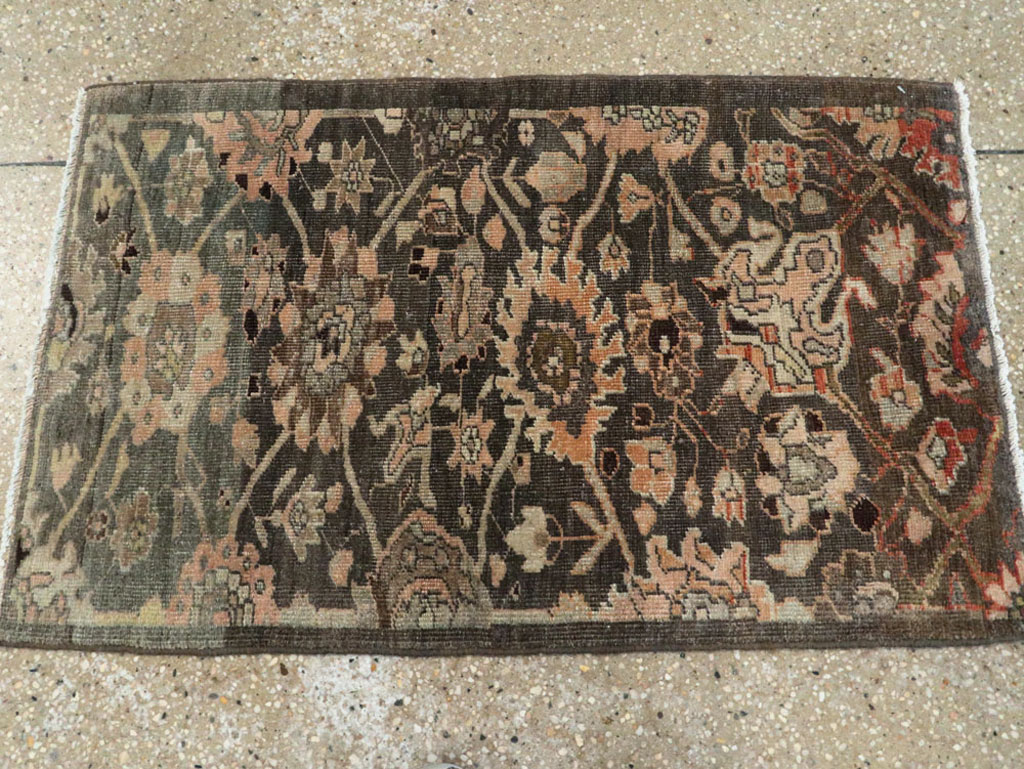 Antique Persian Malayer Sampler Rug, No.21205 - Galerie Shabab