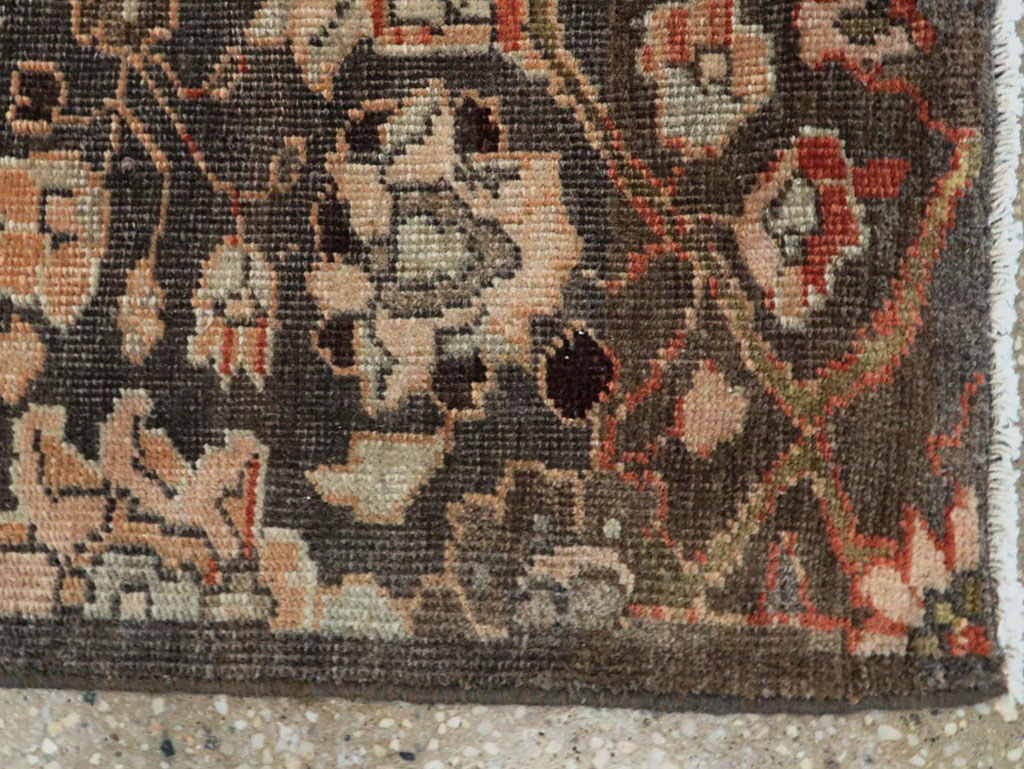 Antique Persian Malayer Sampler Rug, No.21205 - Galerie Shabab