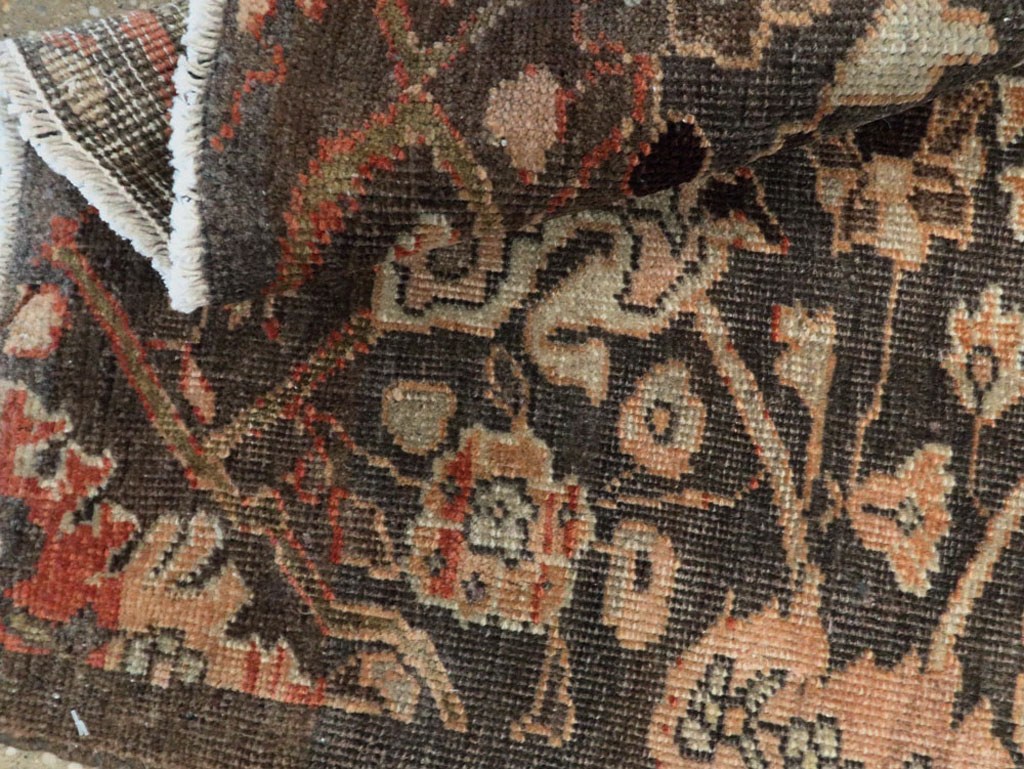 Antique Persian Malayer Sampler Rug, No.21205 - Galerie Shabab