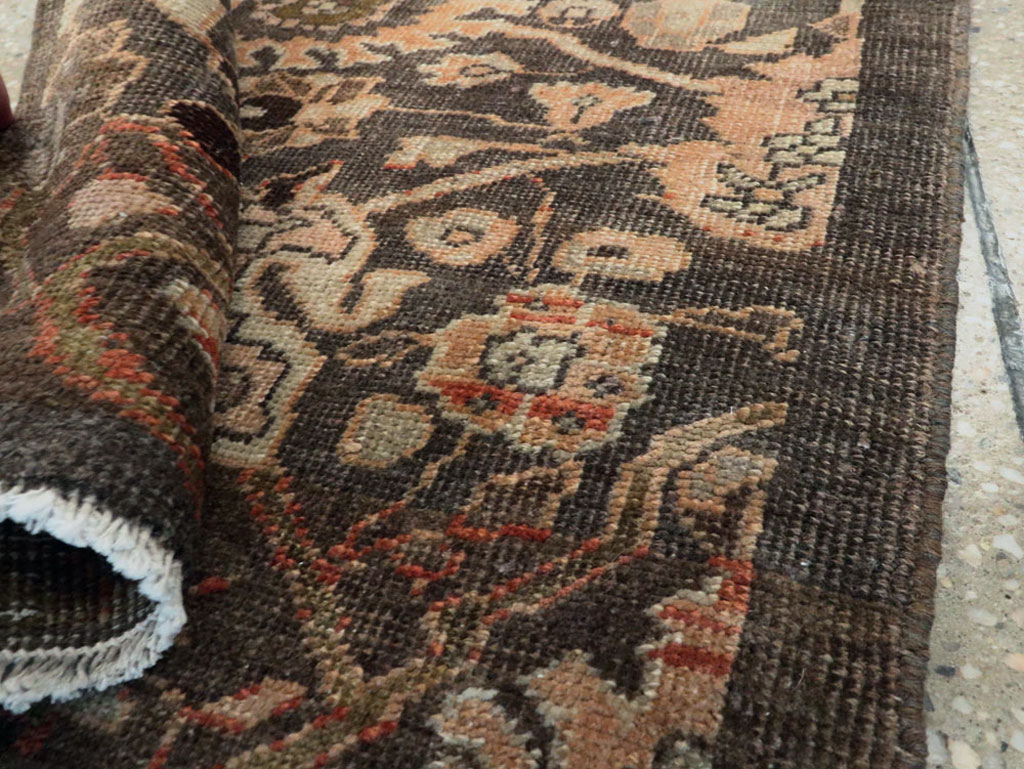 Antique Persian Malayer Sampler Rug, No.21205 - Galerie Shabab