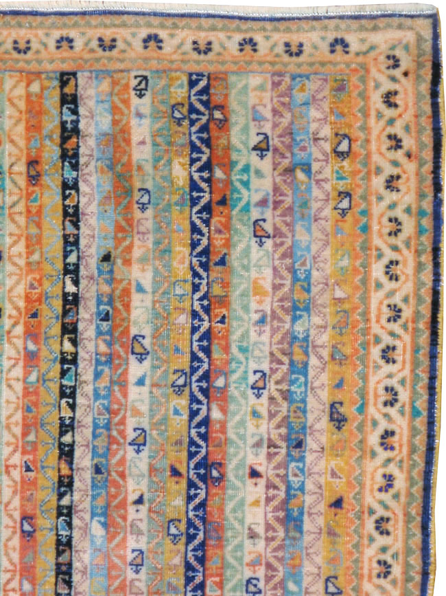 Vintage Persian Afshar Rug, No.21206 - Galerie Shabab