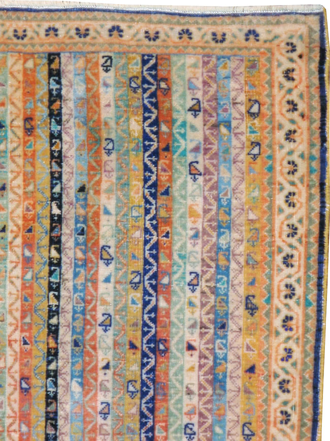 Vintage Persian Afshar Rug, No.21206 - Galerie Shabab