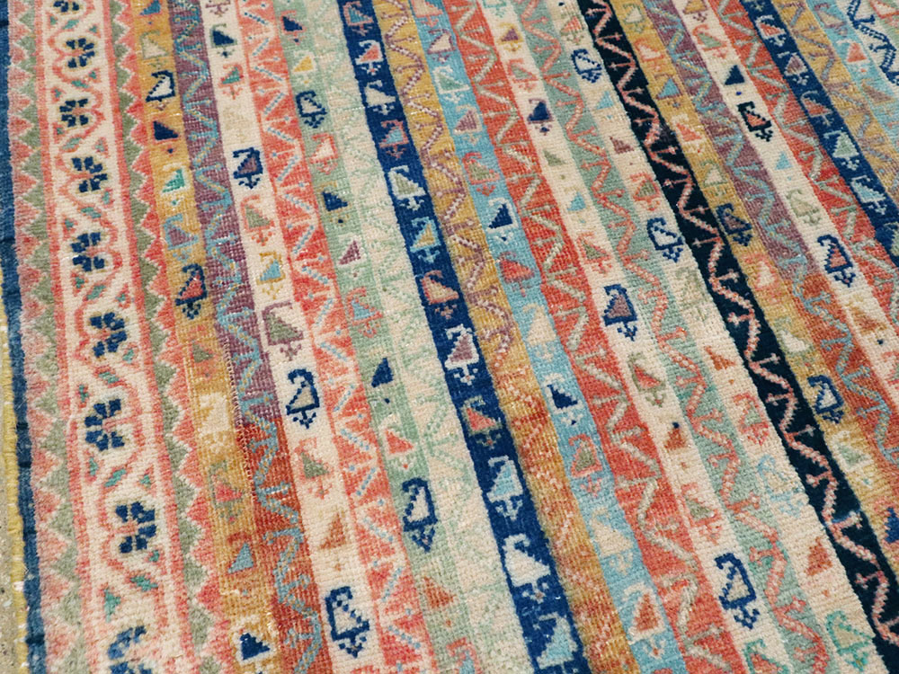 Vintage Persian Afshar Rug, No.21206 - Galerie Shabab