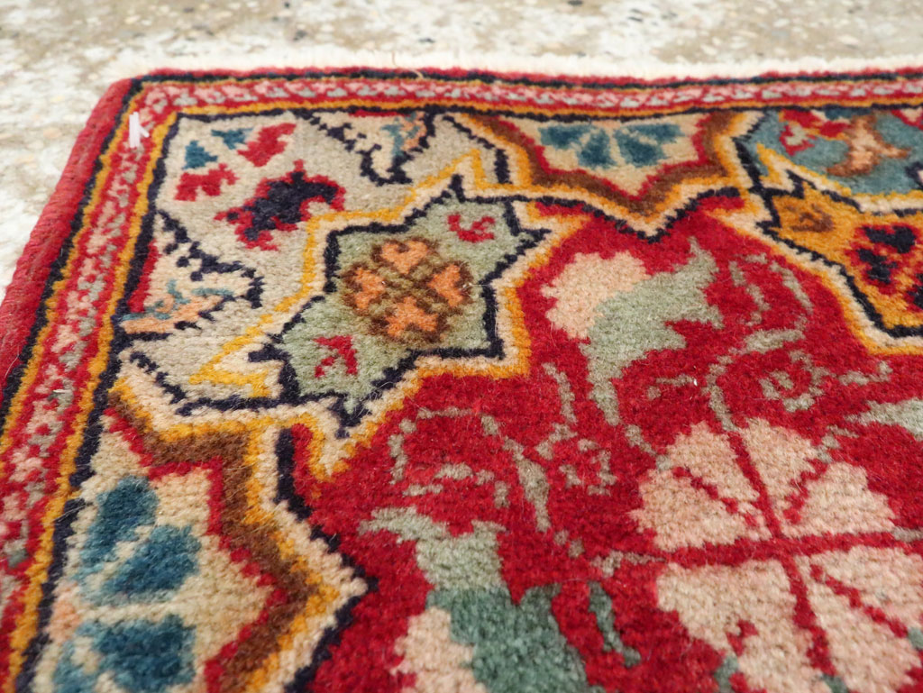 Vintage Persian Sampler Kashan Rug, No.21211 - Galerie Shabab