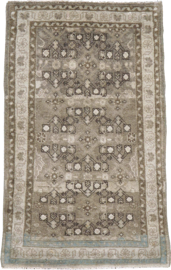 Vintage Persian Malayer Rug, No.21212 - Galerie Shabab