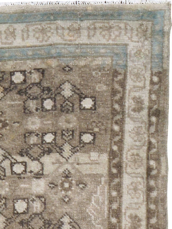Vintage Persian Malayer Rug, No.21212 - Galerie Shabab