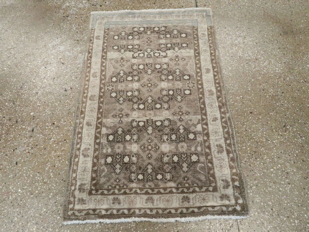 Vintage Persian Malayer Rug, No.21212 - Galerie Shabab