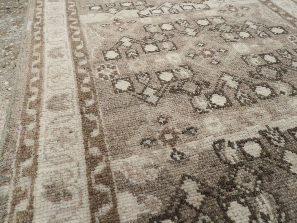 Vintage Persian Malayer Rug, No.21212 - Galerie Shabab