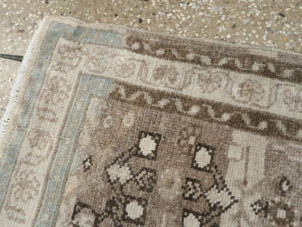 Vintage Persian Malayer Rug, No.21212 - Galerie Shabab