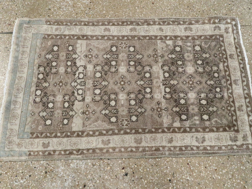 Vintage Persian Malayer Rug, No.21212 - Galerie Shabab